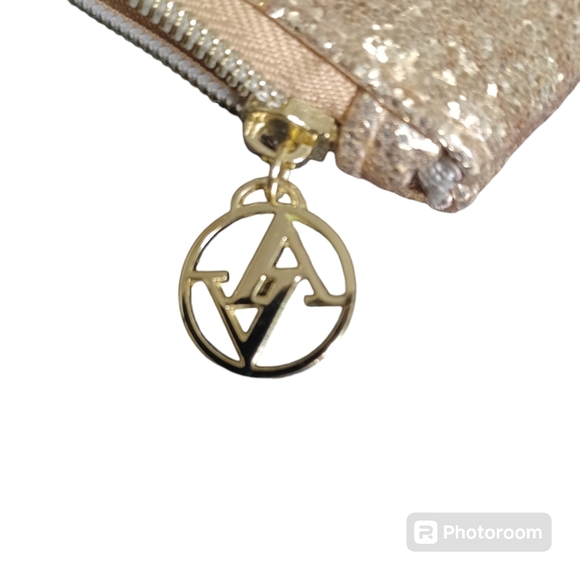 Golden Clutch/Wallet by Adrienne Vittadini - Picture 3 of 6